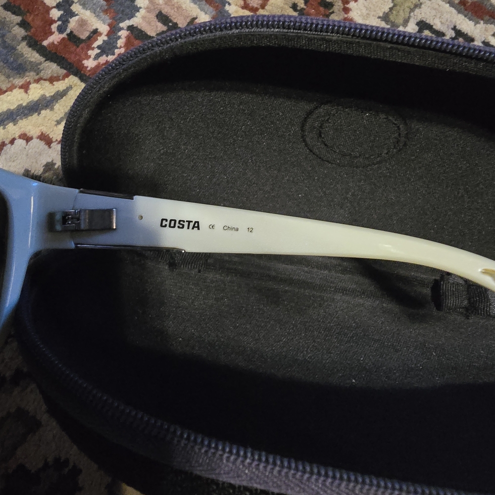 Costa Cream Sunglasses Caye Cy 25 - Picture 5 of 7